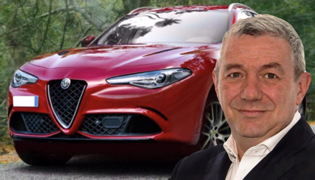 Toti Costanzo Alfa Romeo Stelvio