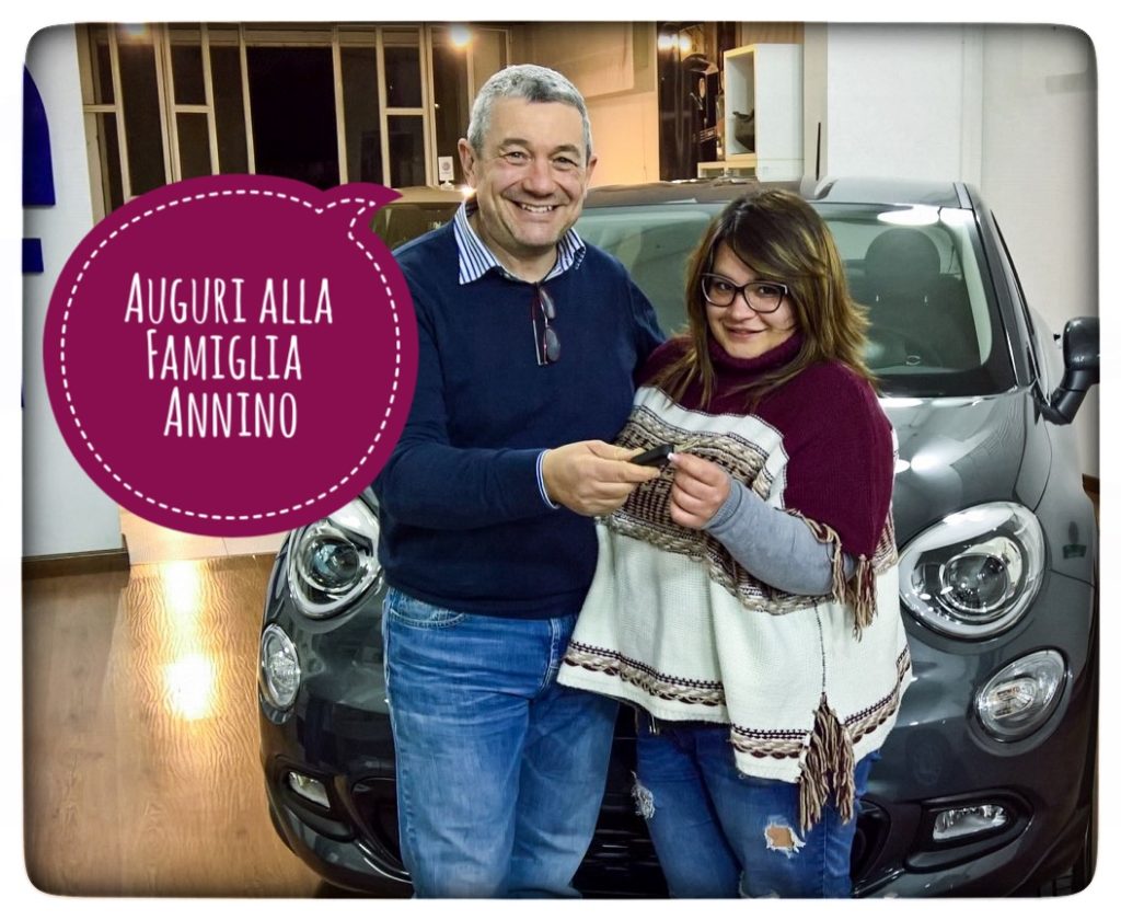 Toti Costanzo consegna chiavi ad Annino