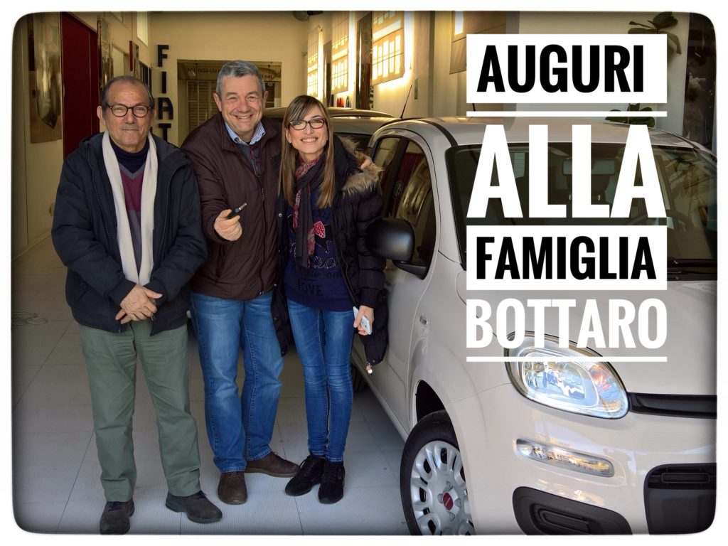 Toti Costanzo consegna le chiavi alla famiglia di Orazio Bottaro