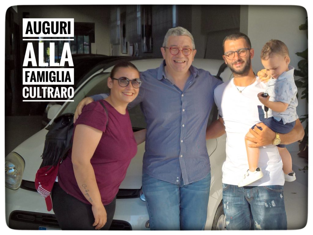 Auguri alla famiglia Cultraro