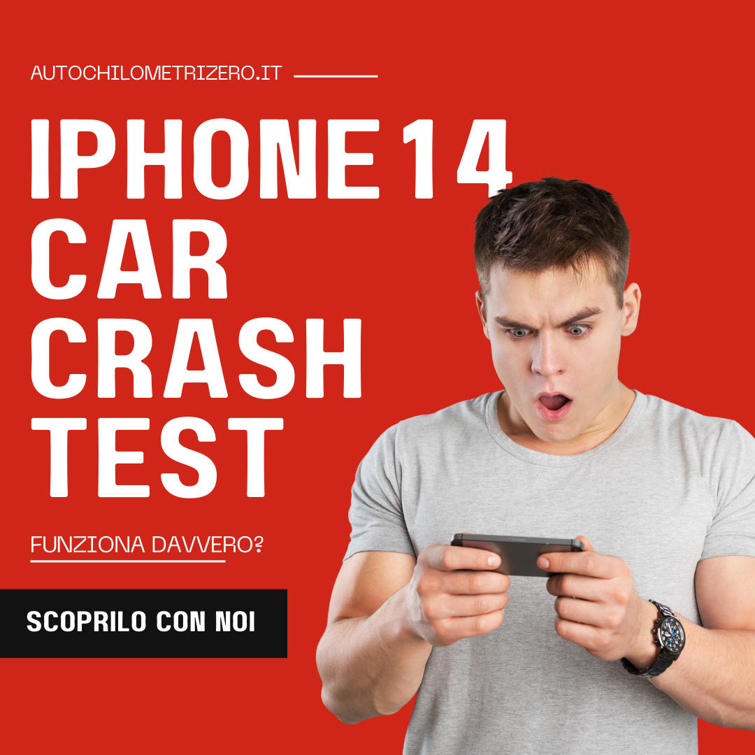 IPhone 14 Car Crash Detection funziona? Autochilometri Zero